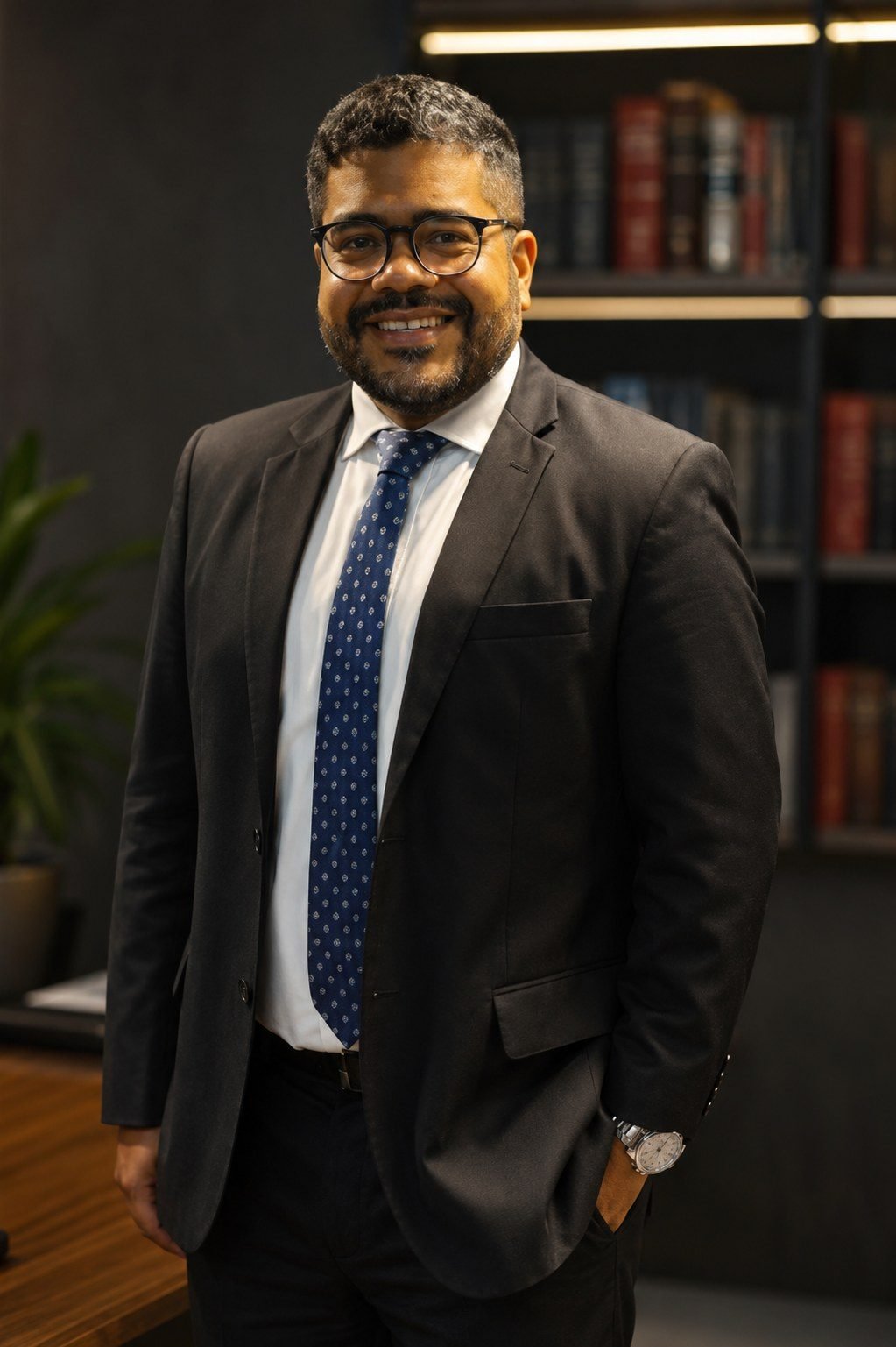 Dr. Victor Freire, advogado do escritório Freire e Shimizu, em Salvador - BA